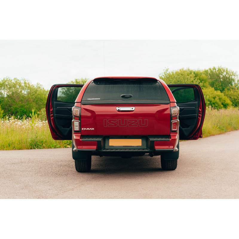 Set de Car Shades sur mesure pour Isuzu D-Max 4 portes 2019- (4-pièces)