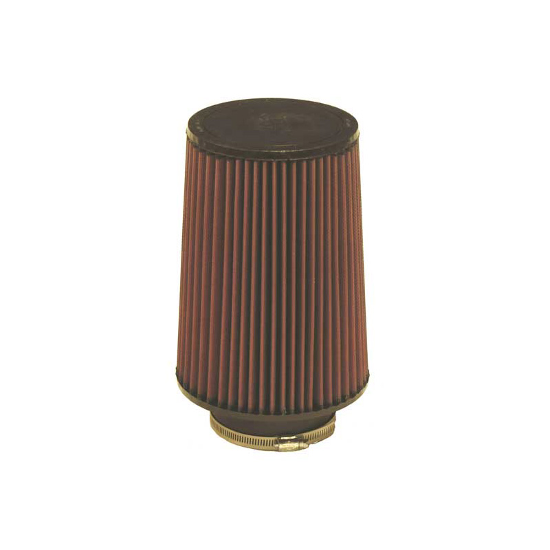 K&N Filtre à Air Universel Conique 102mm raccordement, 171mm de base, 149mm en haut, 241mm hauteur (RU-5045)