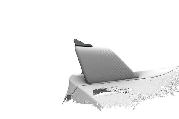Achterspoiler | ABE voor BMW M2 G87 Glans Zwart
