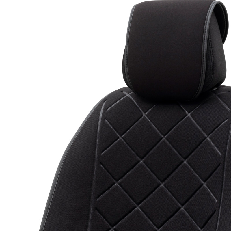 Housse protection de siège universel 'Active-Pro' en Textile Noir - 1 pièce