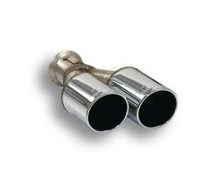 VW GOLF V 2.0 FSi 4-Motion (150 pk) 04 –› 08 Supersprint Endpipe