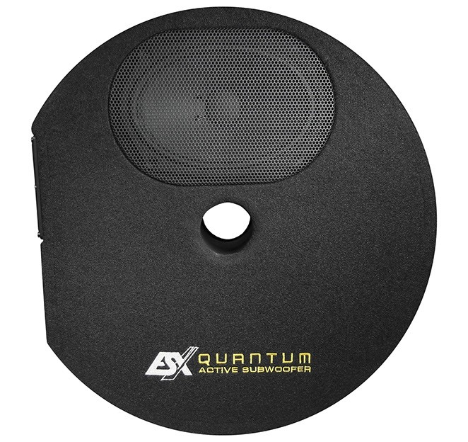 ESX QUANTUM actieve subwoofer 15x23cm (6x9inch) Q300A