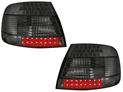 Feux arriere Audi A4 Limousine 95-01 LED noire