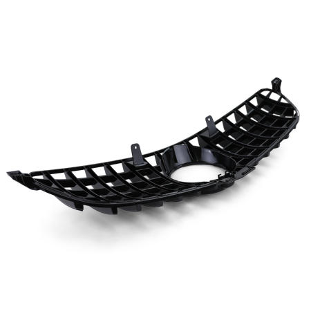 Grill Mercedes GLE W166 SUV (15-18) GT-R Panamericana Design Glans Zwart