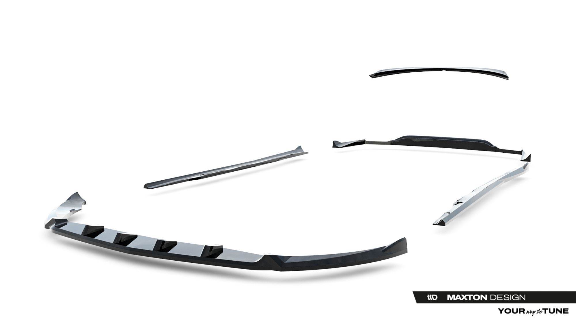 Bodykit passend voor Mercedes-Benz CLA C117 Facelift (2017–2019)
