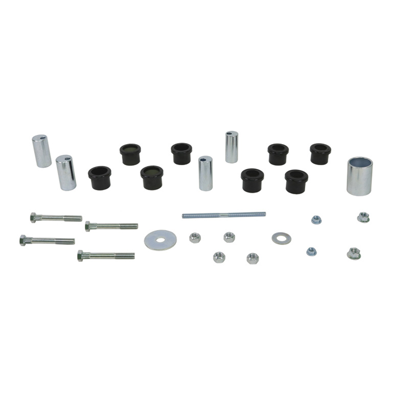 Whiteline Bielle de suspension - Inner et Outer Bushing sur mesure pour Chevrolet Lumina Sedan / Opel Calibra A/Vectra A / Vauxhall Calibra/Cavalier Mk III/Monaro 1988-2007