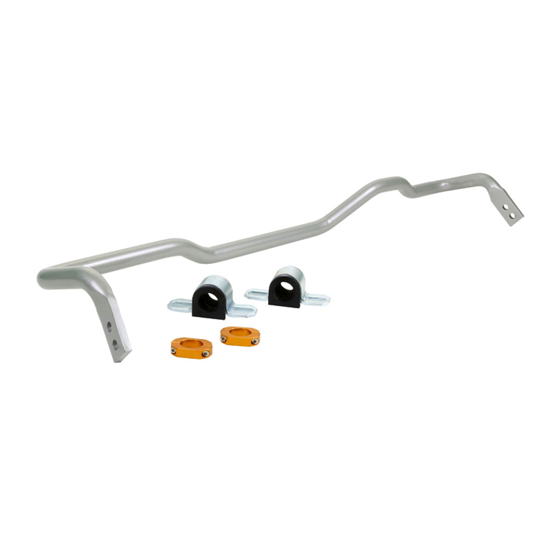 Whiteline Barre Stabilisatrice Arrière 24mm X Heavy Duty réglable sur mesure pour Audi A3 Quattro / Volkswagen Golf Alltrack BA5/Golf VII 4motion 2012-