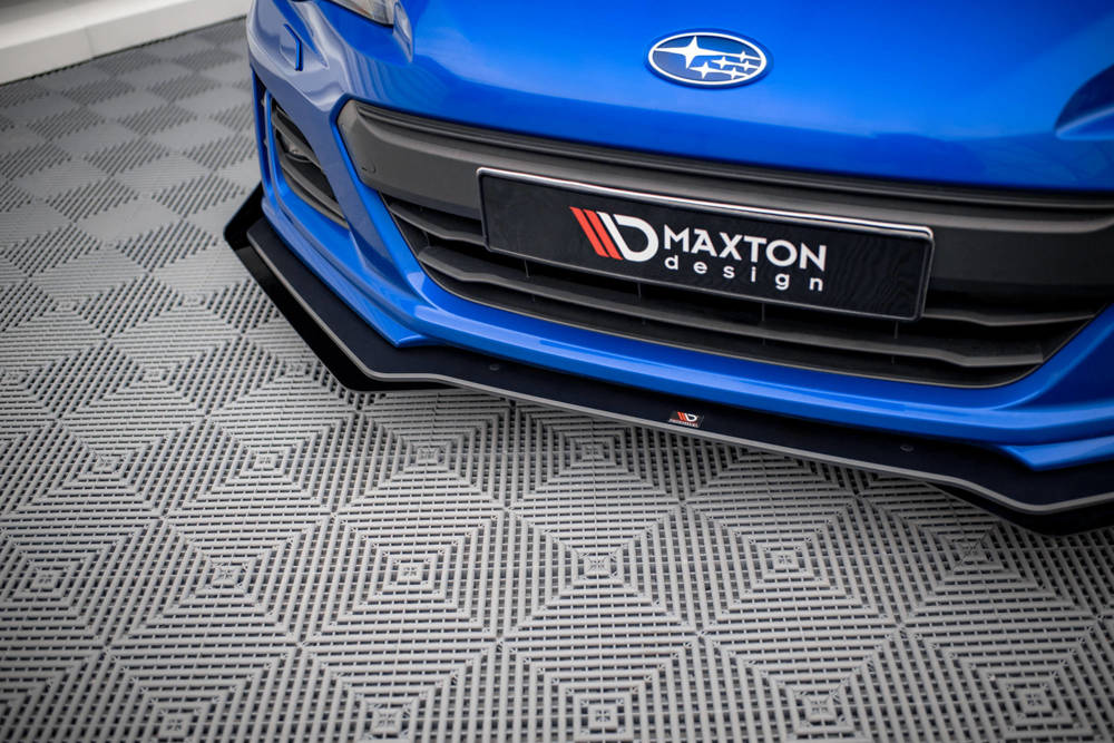 Voorspoiler met Canards Subaru BRZ MK1 FL Street Pro