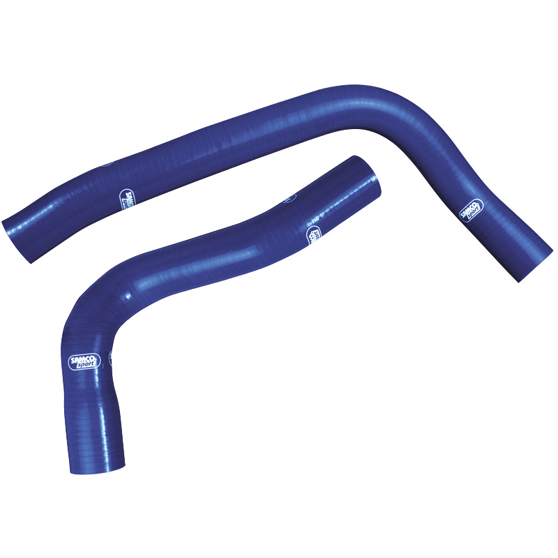 Samco Kit Durites sur mesure pour Range Rover 3.5 V8 1974-1983 - 2-pièces - Refroidissement - Bleu