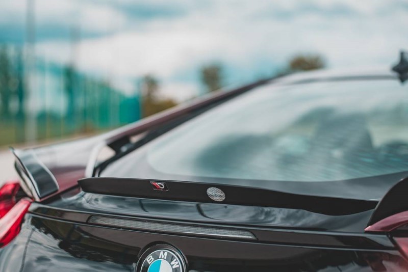 Dakspoiler BMW I8 Glanzend Zwart Maxton