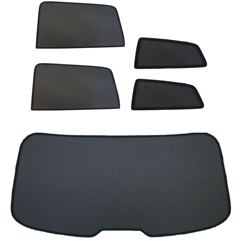 SunClip Protection visuelle & solaire sur mesure pour Volkswagen Golf Sportsvan 2014-2020