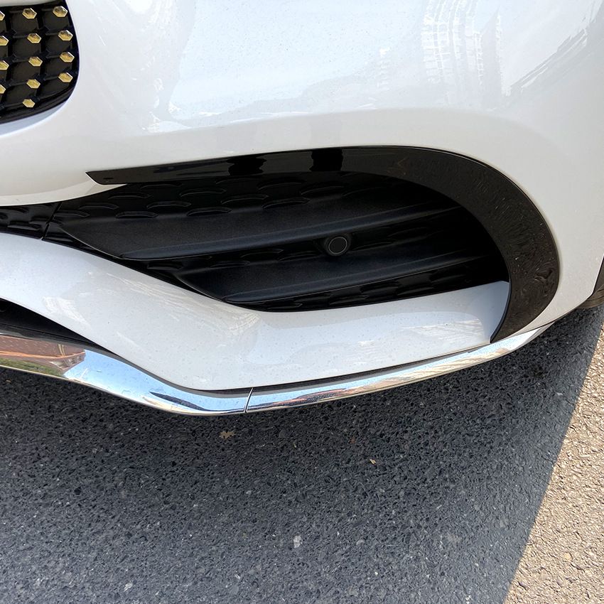 Canards Mercedes GLC AMG Pakket X253 C253 FL Glans Zwart