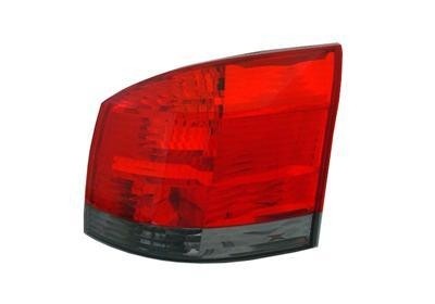 achterlicht, smoke, incl fittingdeel, links Opel Signum, 2005 -