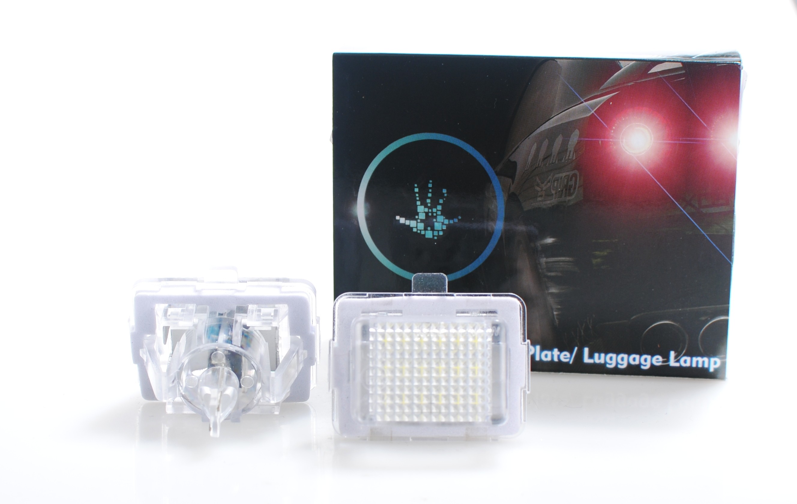 Licenceplate lightning LED Mercedes W204, S204 C-Klasse