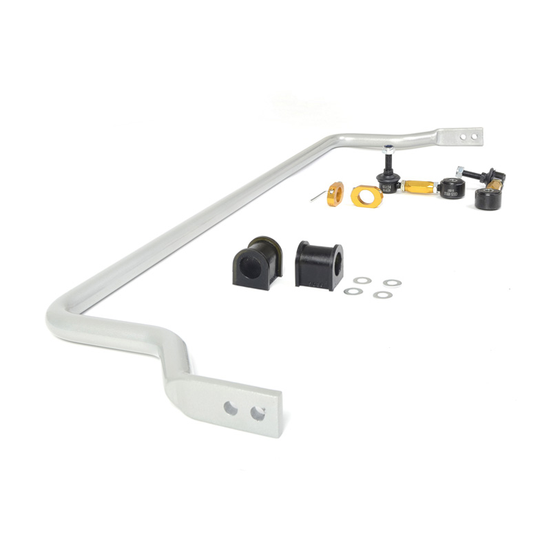 Whiteline Barre stabilisatrice avant 24mm Heavy Duty réglable sur mesure pour Mazda MX-5 I NA 1990-1998