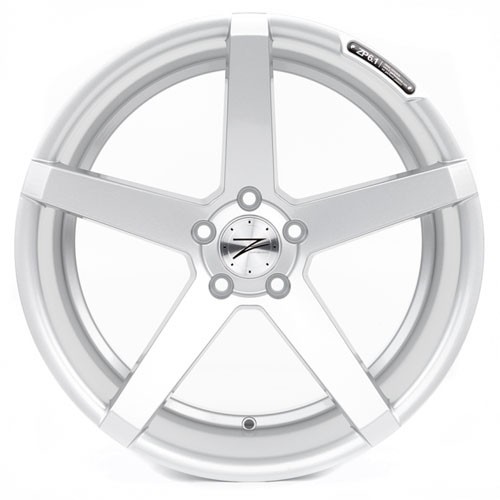 Z-Performance ZP6.1 Deep Concave 5x120 9x19 ET45 Zilver Velgen