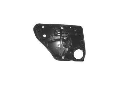 raammechanisme, zonder motor, achterportier, links Skoda Superb,
