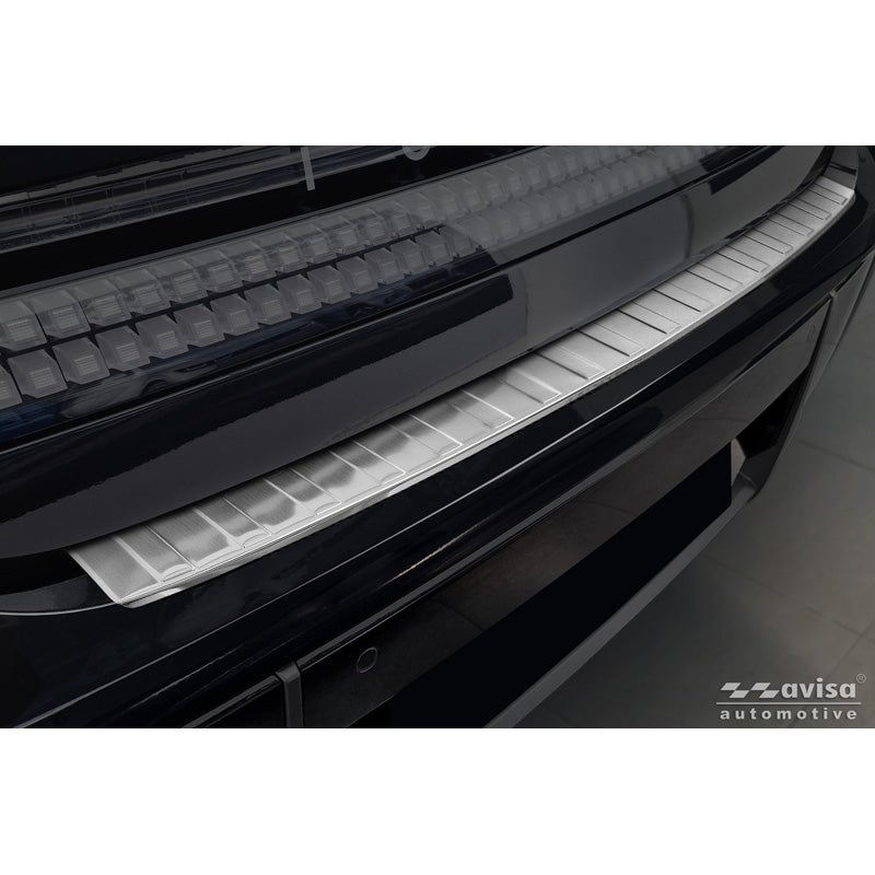 Avisa Protection de Seuil de Coffre Acier Inox sur mesure pour Hyundai Ioniq 6 2022- - Argent