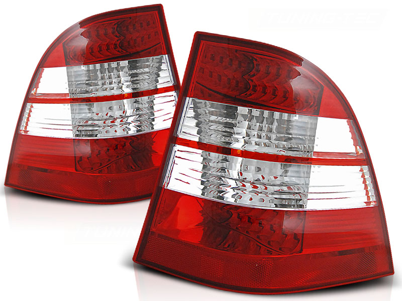 Feux arriere Mercedes M-Class 02-05 LED chrome