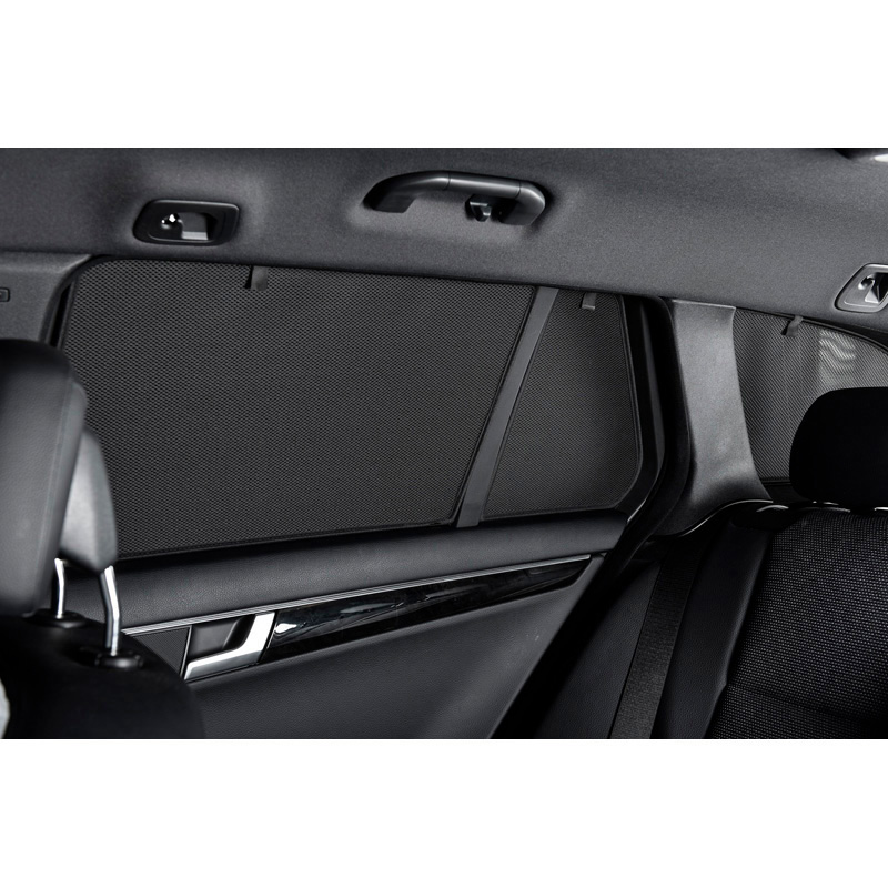Set de Car Shades (portes arrières) sur mesure pour Jaguar XF II (X260) Sportbrake 2017- (2-pièces)