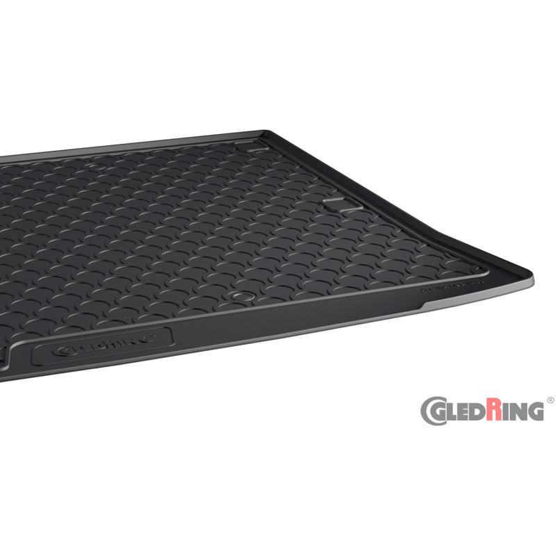Gledring Tapis de Coffre Rubbasol (caoutchouc) sur mesure pour Kia PV5 (EV) Minivan 2025- (Version personnes)