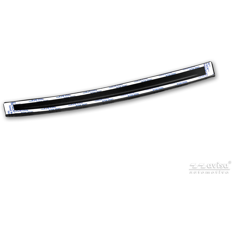 Avisa Protection de Seuil de Coffre Acier Inox sur mesure pour Leapmotor B10 2025- - Noir Mat - 2 pièces