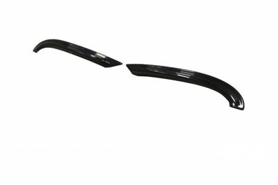 Zijdiffusers VW Golf 7.5 R Facelift Glans Zwart