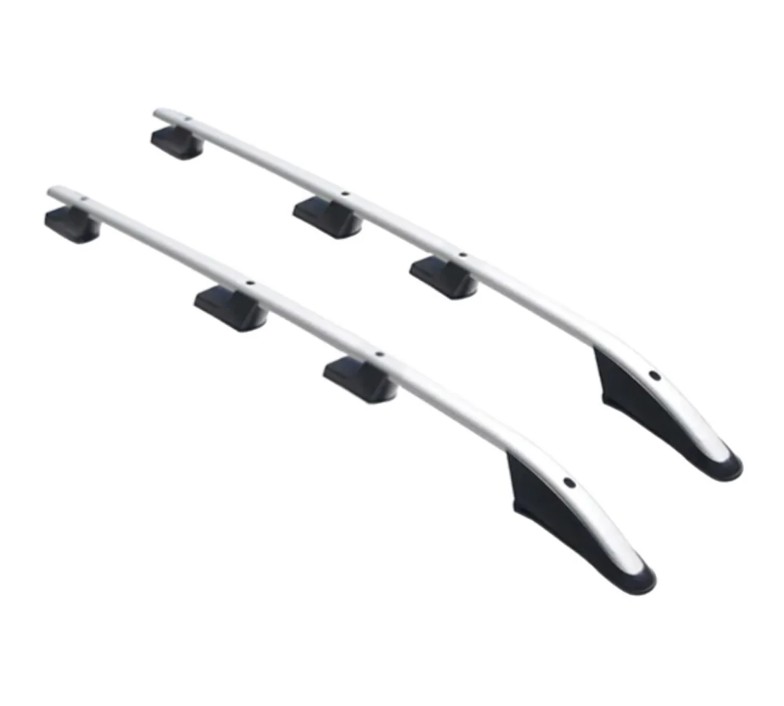 Dakrails Ford Transit 14-25 L2 aluminium grijs