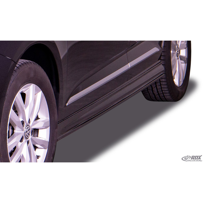 Jupes latérales sur mesure pour Volkswagen Caddy V Maxi 2020- 'Edition' (ABS)