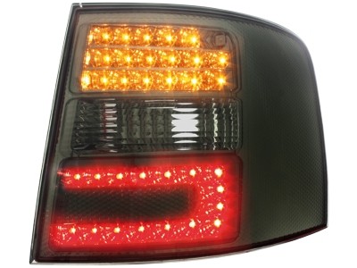 Feux arriere Audi A6 Avant 97-04 LED de fumee