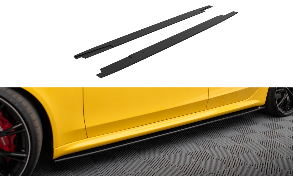 Zijskirts Street Pro Audi RS4 B8 Maxton