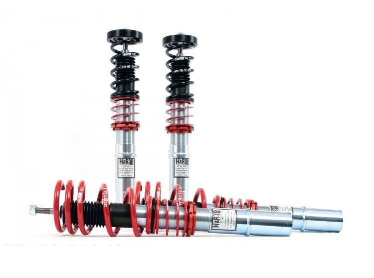 H&R Kit Combiné fileté Monotube sur mesure pour BMW Série 3 Touring F31/ Série 4 F33/F36 xDrive 4WD 2012- à partir de 921kg AV Charge