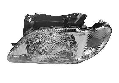 koplamp, Carello, H7+H7, elektr verstelb, rechts Citroen Xsara,