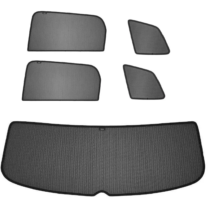 SunClip Protection visuelle & solaire sur mesure pour Skoda Karoq (NU) 2017-