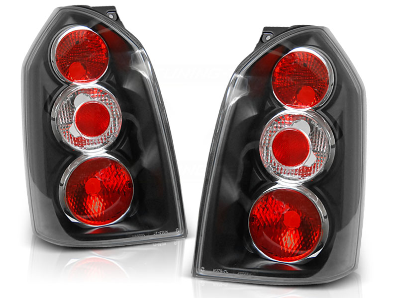 Set de Feux Arrière sur mesure pour Hyundai Tucson 2004-2010 - Noir