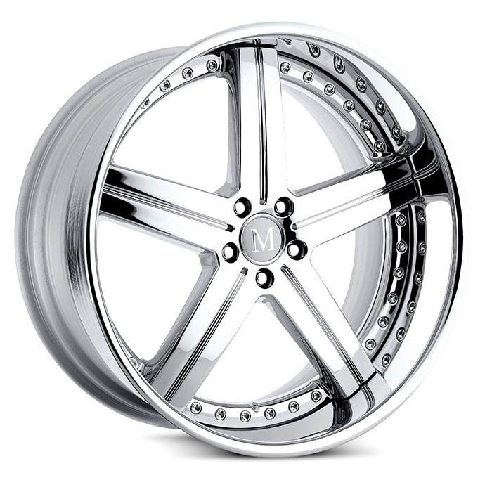 Velgen Mandrus Stuttgart 22x9 5x112 ET37 Hyper Zilver