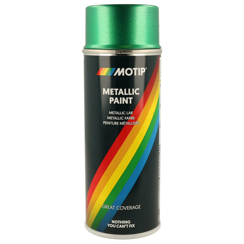 Motip Peinture Metallic - Vert - 400ml