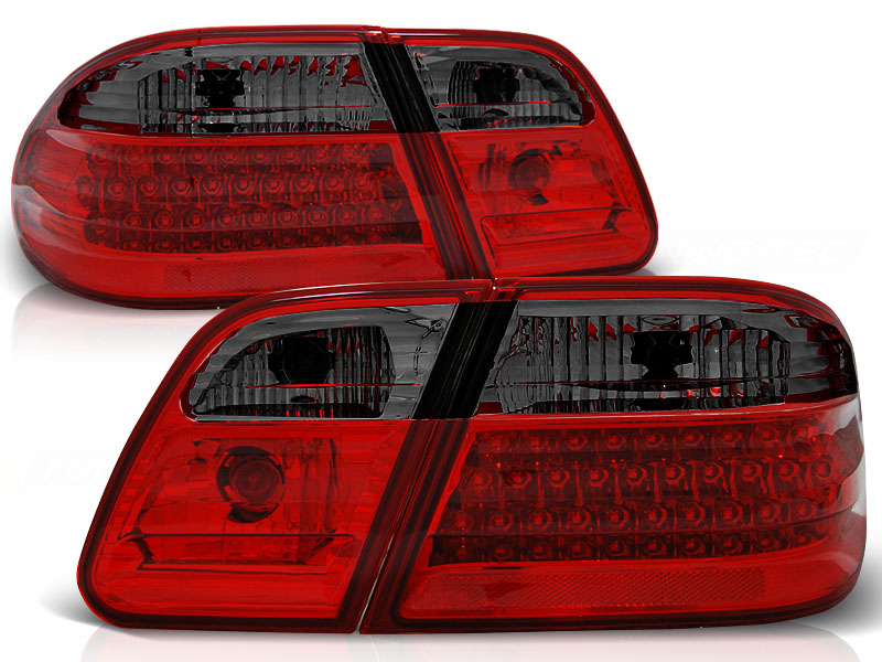 Feux arriere Mercedes E-Class W210 95-02 LED rouges/de fumee