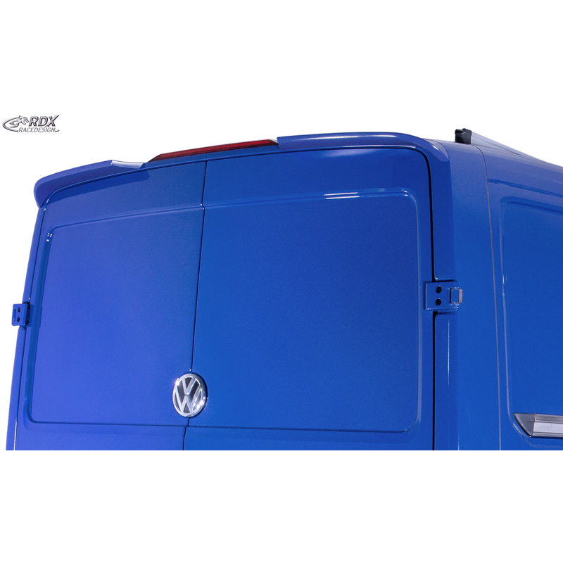 Becquet de toit sur mesure pour Volkswagen Crafter (H1) & MAN TGE (H1) 2017- (avec 2 portes arrières) (PU)
