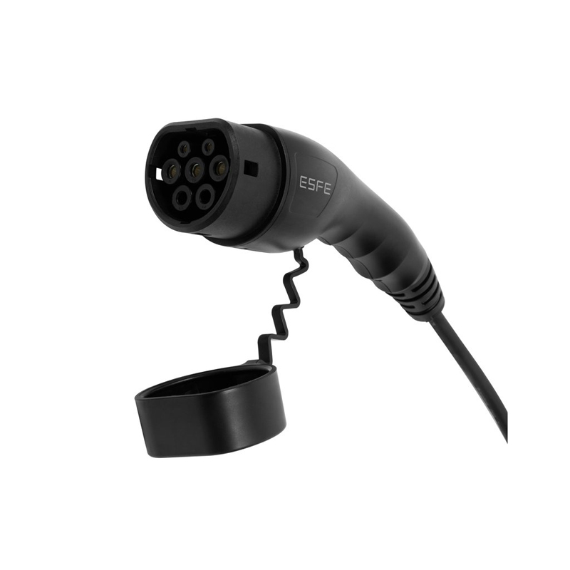Chargeur portable pour véhicule électrique ESFE 230 V Type 2 Monophasé 8-16 AMP