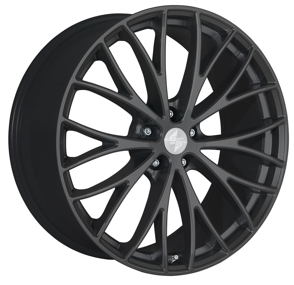 Velgen EtaBeta Piuma zwart 11x19 5x130 ET55