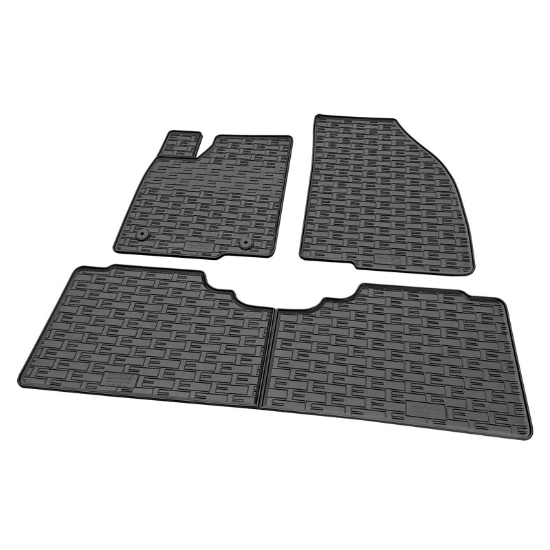 CIKCAR Set tapis de caoutchouc sur mesure pour Leapmotor B03X 2026- (4-pièces + points de fixage)