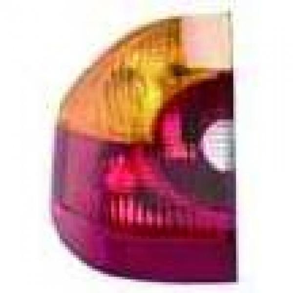 Achterlicht links BMW X3 E83. 04->> buiten ROOD/ORANJE