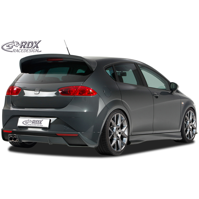 Becquet de toit sur mesure pour Seat Leon 1P 2009-2012 'Big' (PU)