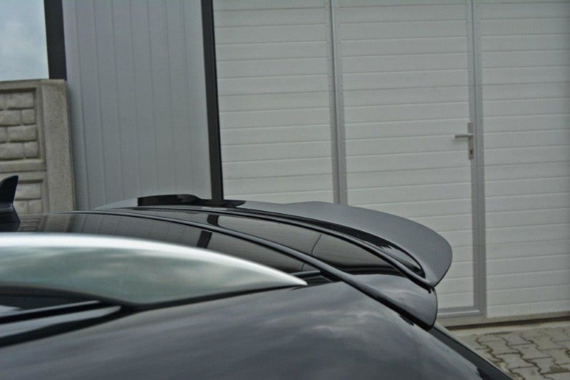 Spoilerkap Audi S4 / A4 S-Line B7 Glanzend Zwart Maxton