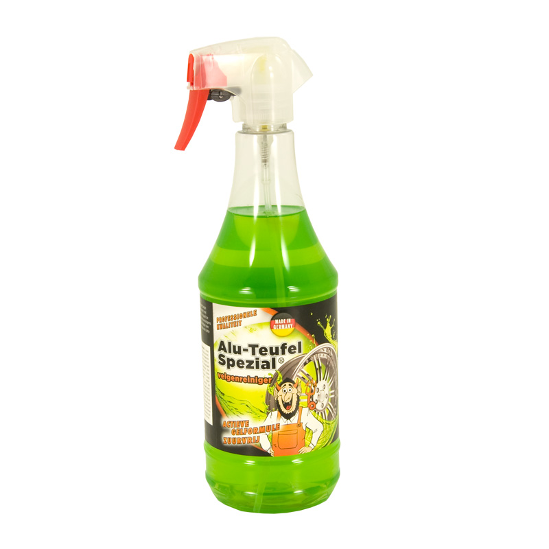 Alu-Teufel Spezial Nettoyant de jantes - Vert - 1000ml - Vainqueur du test!