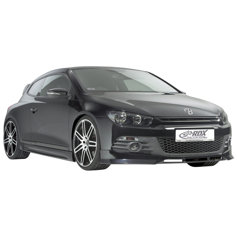 Jupes latérales sur mesure pour Volkswagen Scirocco 2008- 'GT-Race' (ABS)