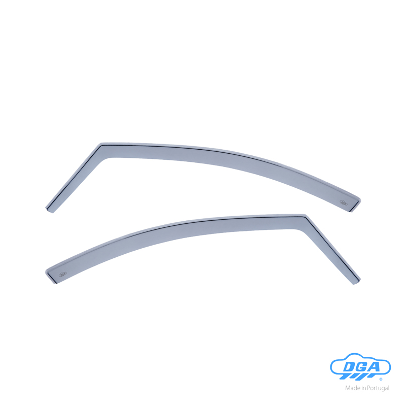 DGA Déflecteurs d'Air sur mesure pour Mercedes Classe-B W245 2005-2011(2-pièces)