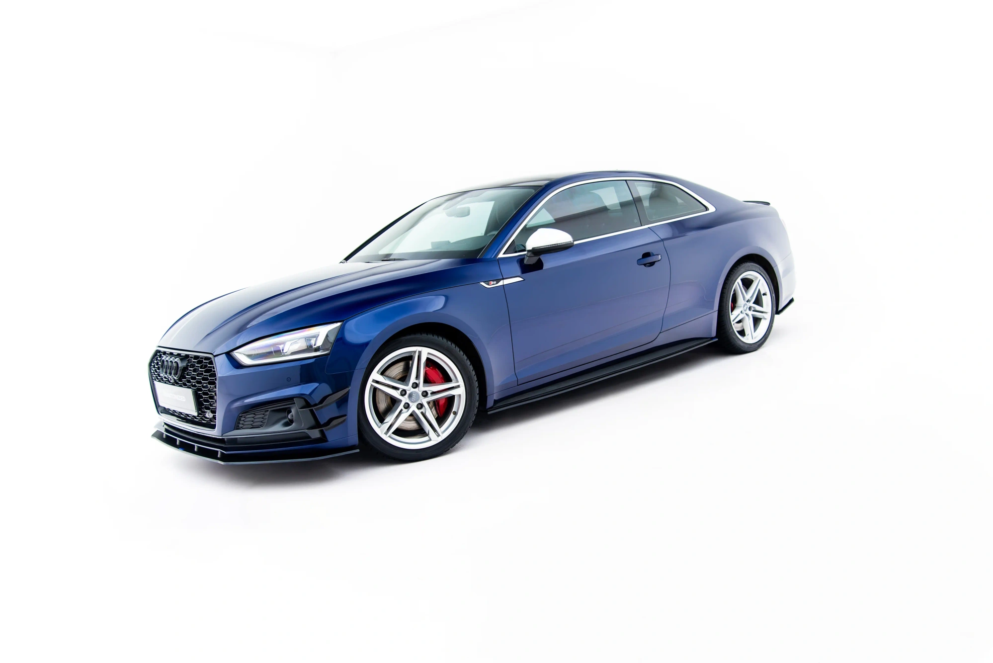 Zijskirts passend voor Audi S5 / A5 S-Line Coupé F5 – Maxton Design Street Pro