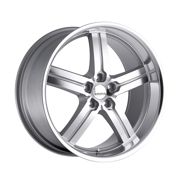 Velgen Lumarai Morro 20x10 5x120 ET31 Zilver Machined Face & Ran